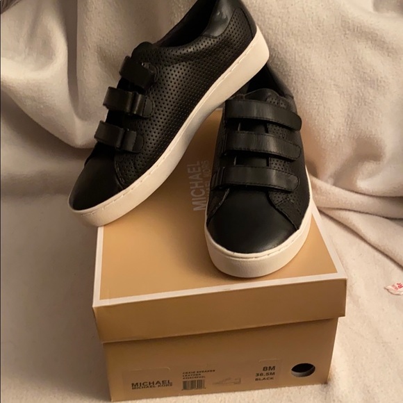 Michael Kors Craig Sneaker in Black Size 8 - Picture 6 of 10